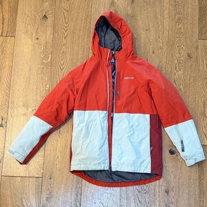 Marmot Kids' zip out liner ski jacket